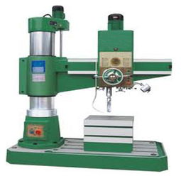 搖臂鉆床 工業(yè)制造中的多功能精密加工設備